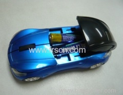 new wireless 3d optical mini car gift mouse