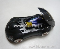 car shape wireless usb mouse