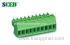 300V 8A Female Pluggable Terminal Block , PCB Terminal Blocks Pitch 3.50mm 2P - 22P