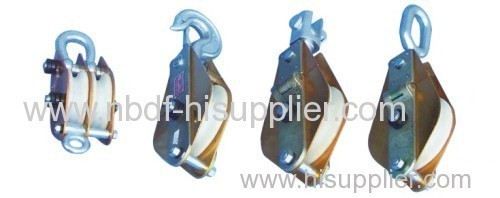 QHN5-1K Aluminum Alloy board Lifting Pulleys