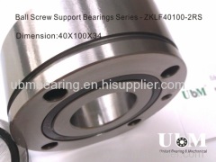 ZKLF40100-2RS Ball Screw Support Bearing