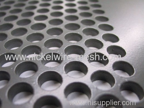 Nickel 201 Perforated Metal