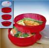 Microwave food steamer/microwave steamer