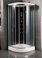 economic corner shower cubicle