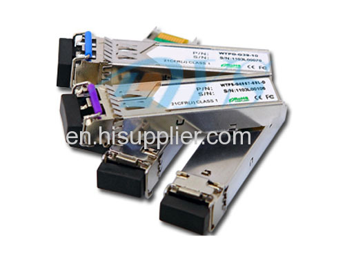 3.3V Power CWDM SFP Transceiver 