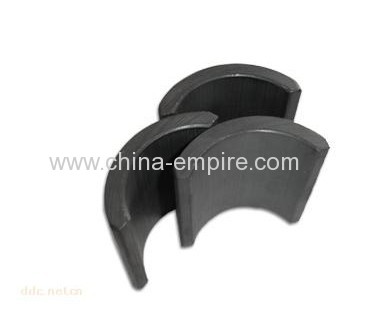 Ferrite tile magnet with all size