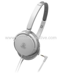 Cheap Audio Technica On the ear ATH-FC707 White Headphones