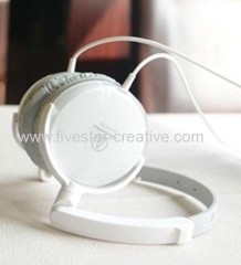 Cheap Audio Technica On the ear ATH-FC707 White Headphones