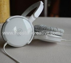 Cheap Audio Technica On the ear ATH-FC707 White Headphones