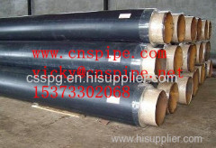 3lpe coating steel pipe anti corrosion steel pipe
