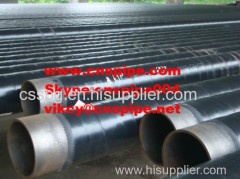 3lpe coating steel pipe anti corrosion steel pipe