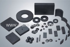 Ferrite Magnet With Different Shapes