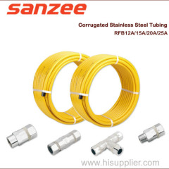 Corrugated Stainless Steel Tube (RFB1230) Water hose Water pipe
