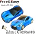 OEM LED light mini usb car gift mouse