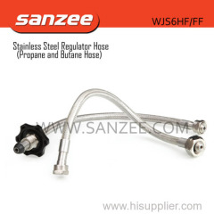 Stainless Steel Regulator Hose (Butane Hose)