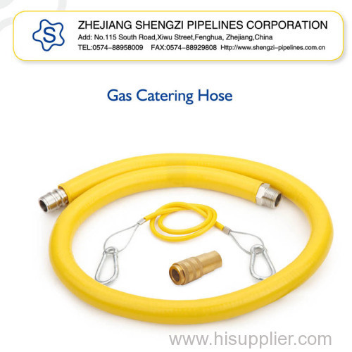 Gas Catering Hose Flexible Hose Corrugated Hose (ZJ12FM)