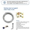 Stainless Steel Corrugated Water Hose in Coil (FW1230)