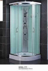 F shape handle sector simple shower room