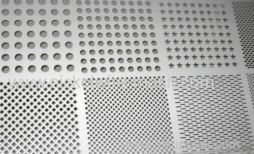 Hastelloy C-276 Perforated Metal