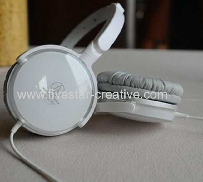 Cheap Audio Technica On the ear ATH-FC707 White Headphones