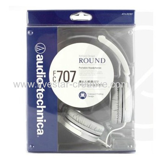 Cheap Audio Technica On the ear ATH-FC707 White Headphones