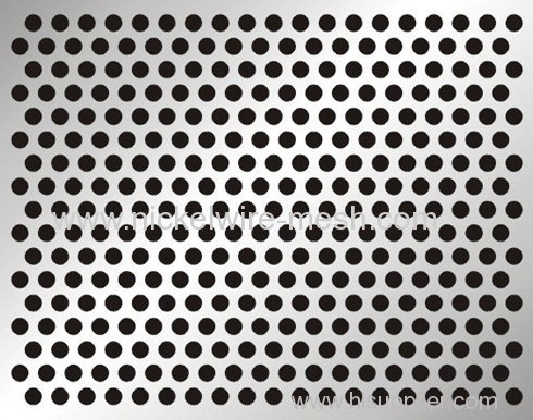 Hastelloy C 2000 Perforated Metal