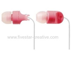 Panasonic Stereo Earphones Ear Candy RP-HJE100 in Pink