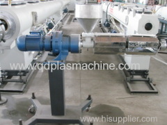 PVC pipe plant and Extrusion Machinery