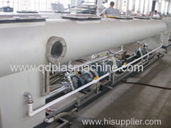 PVC pipe plant and Extrusion Machinery