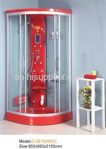 Glass Wall Shower Cabins