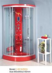 Glass Wall Shower Cabins