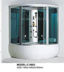Luxury Steam Shower Room Spa Whirlpool