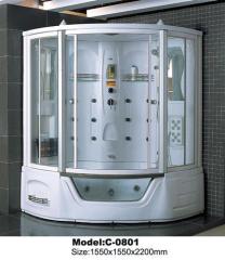 Luxury Steam Shower Room Spa Whirlpool