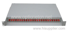 24 cores Optical Fiber Distribution Frame Fiber Distribution Cabinet Network Distribution Box