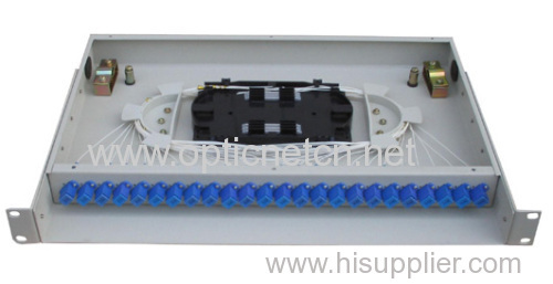 Dummy Drawer Optical Fiber Terminal Box 24 cores Fiber Optic Splitter Box Telecommunication Distribution Box