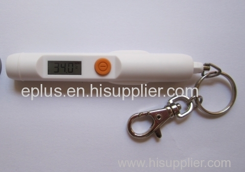 Infrared Thermometer with key chain