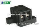 Barrier Type Electrical Panel Mount Terminal Block 9.50mm 300V 20A Single Level