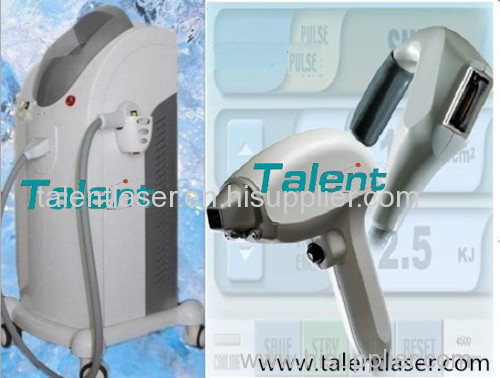 Diode laser freezing point laser Hair Removal
