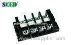 19.00mm 600V 60A , Panel Mount Terminal Block For Server Site