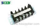 600V 60A Electrical terminal Blocks , 14.00mm High Current Terminal Block