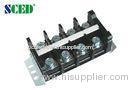 26.00mm Barrier Type Panel Mount Terminal Block With Double Levels 600V 101A