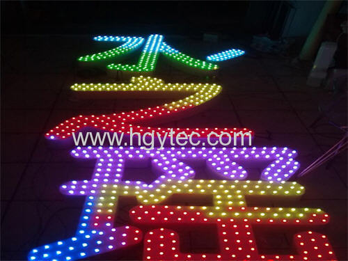 9mm DC5V Super Bright LED Pixel Light White 0.1W,1500~1800mcd Waterproof 1pc(CE&RoHS Compliant)