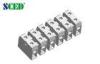 12.00mm Feed Through Terminal Blocks , Panel Mount Power Terminal Block 600V 30A