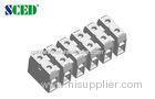 12.00mm Feed Through Terminal Blocks , Panel Mount Power Terminal Block 600V 30A