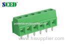 Single Deck PCB Screw Terminal Blocks 3.81mm Pitch 300V 10A 2P - 28P