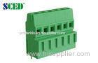 2P - 24P PCB Screw Terminal Block , Pitch 5.08mm 300V 10A PCB Terminal Blocks