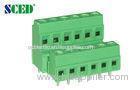 Pitch 3.81mm , 300V 10A , 2P - 28P , PCB Terminal blocks , PCB screw terminal blocks , Euro type Rai