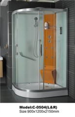 shower cubicles for small bathrooms
