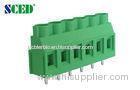 Pitch 7.62mm PCB Mount Terminal Blocks For Server Site , 300V 30A 2P - 16P