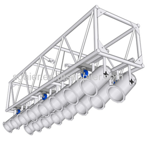 Lighting truss exhibition truss